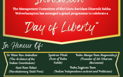 Day of Liberty celebration 26th April 2026